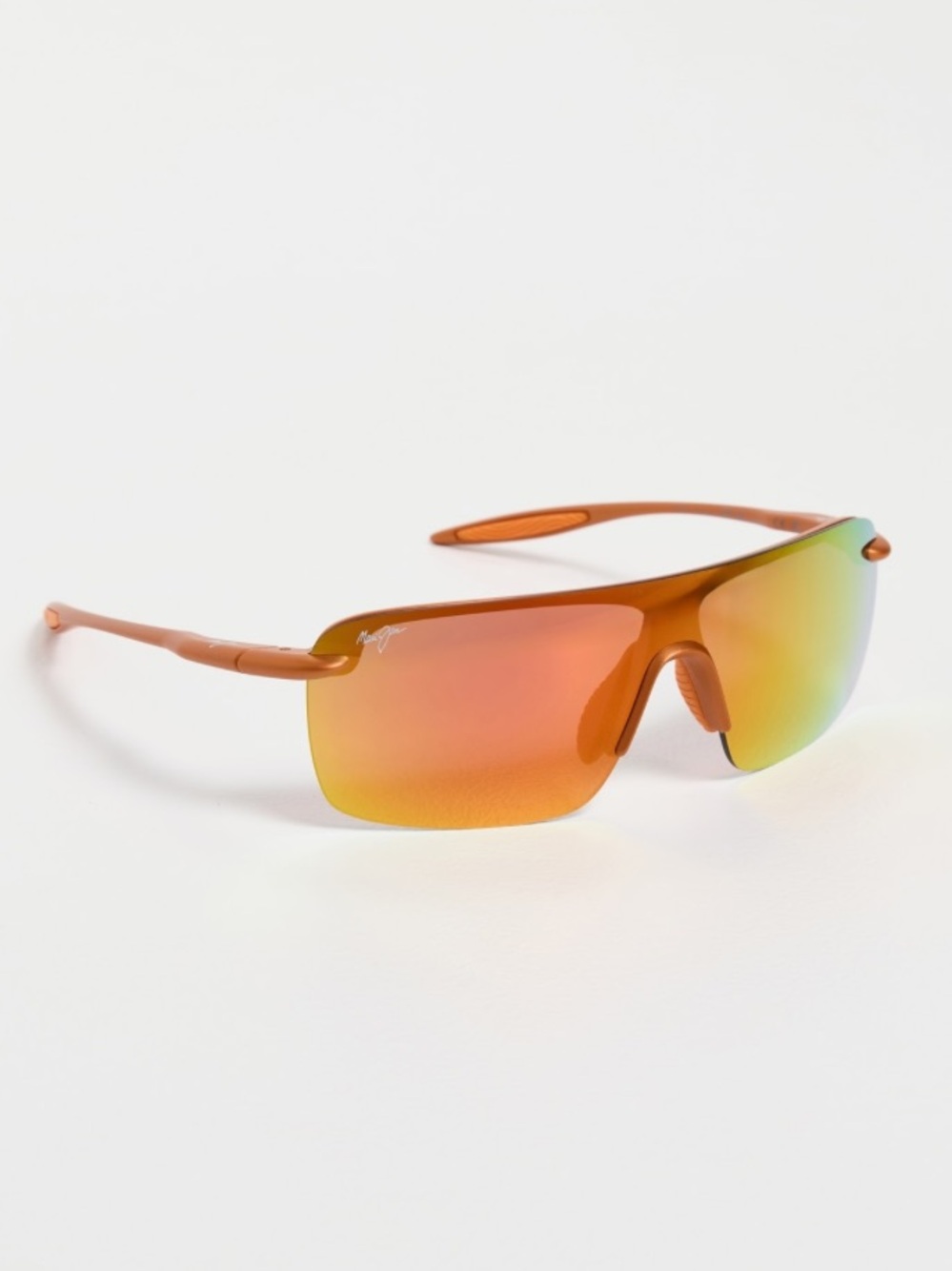 Maui Jim Palulu Sunglasses in Orange/Red Mirrored Polarized Shopbop Men’s